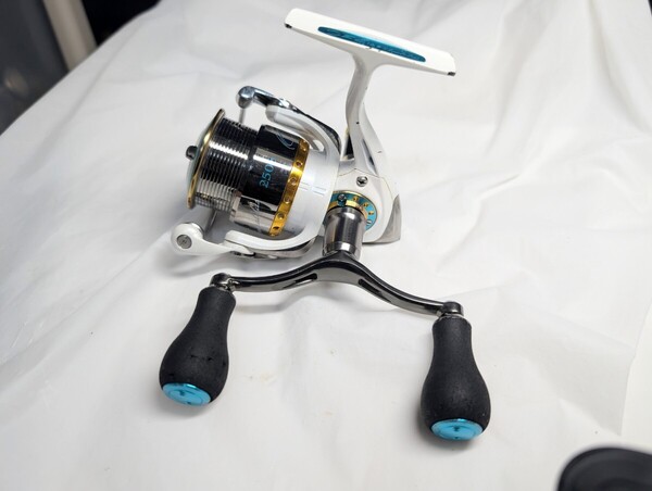 ダイワ 管212GD 09エメラルダス 2506W ダブルハンドル 傷多数