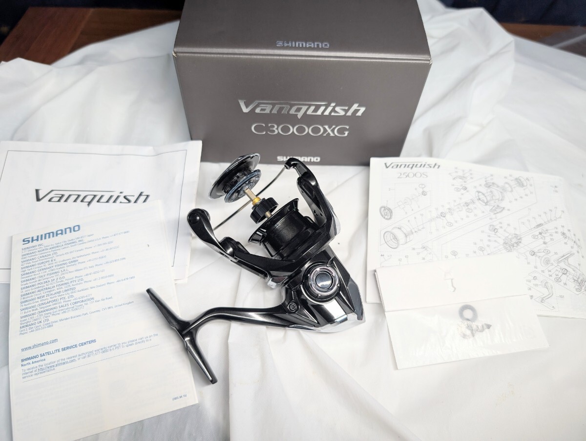 SHIMANO - ヴァンキッシュC3000 美品 シマノ ヴァンキッシュ C3000XG (リール) 価格比較 - 価格.com