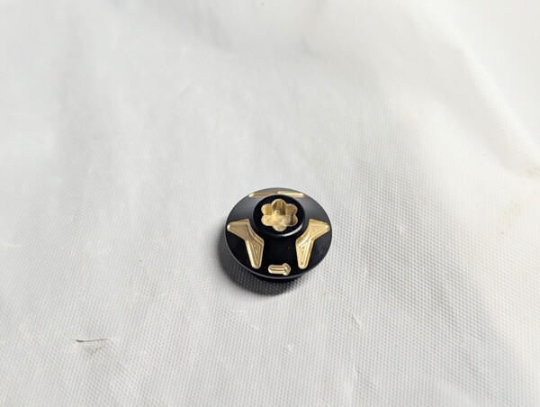 未使用 限定 15th 管389GY リブレ センターナット シマノ 左 新品
