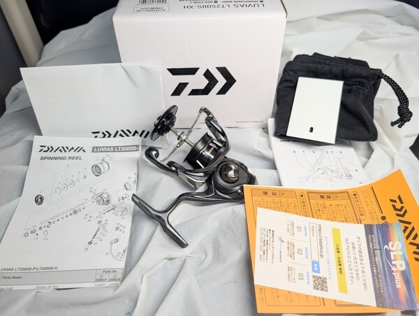 ダイワ 管438GP 24ルビアス LT2500S-XH 本体のみ ボディ 美品