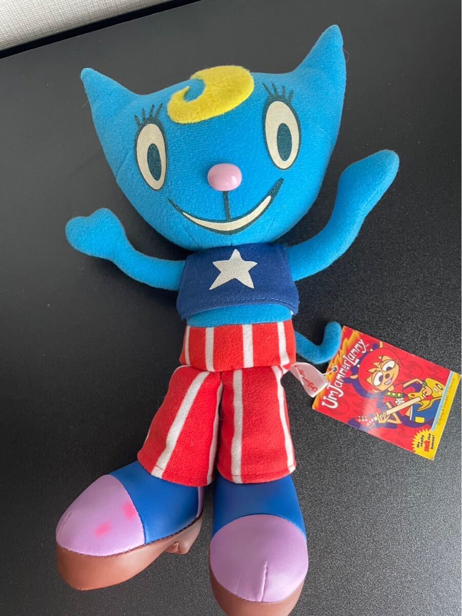 ウンジャマ・ラミー ぬいぐるみ パラッパラッパー タグ付き 2025年最新】Yahoo!オークション -ウンジャマラミーの中古品