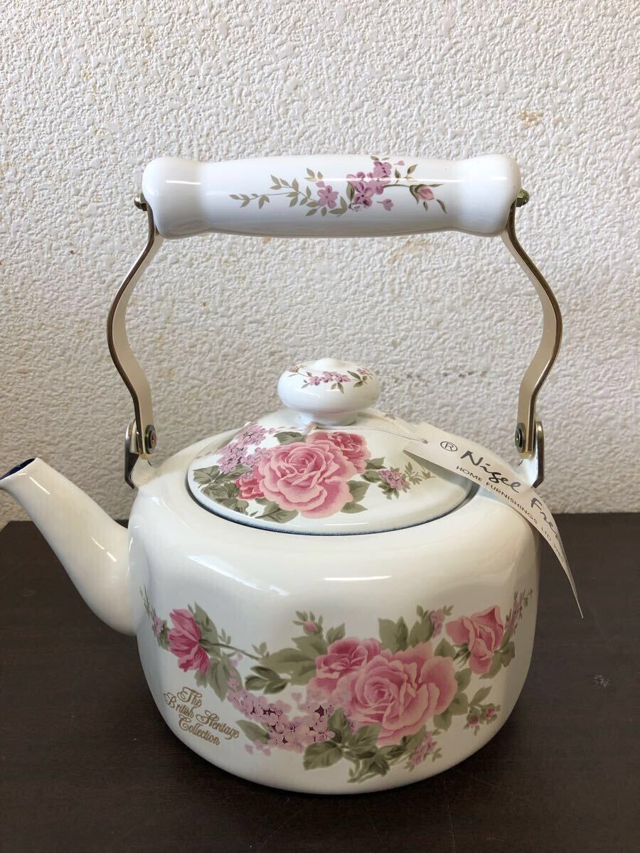 2025年最新】Yahoo!オークション -やかん ホーロー 花柄の中古品