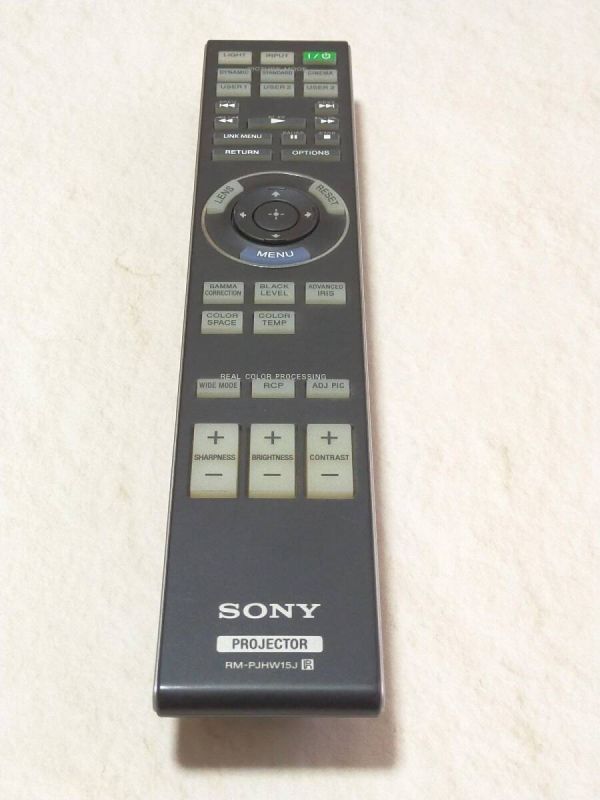 ☆SONY ソニー プロジョクター用リモコン RM-PJ28 7188zNUT1LL._UF350,350_QL50_.jpg