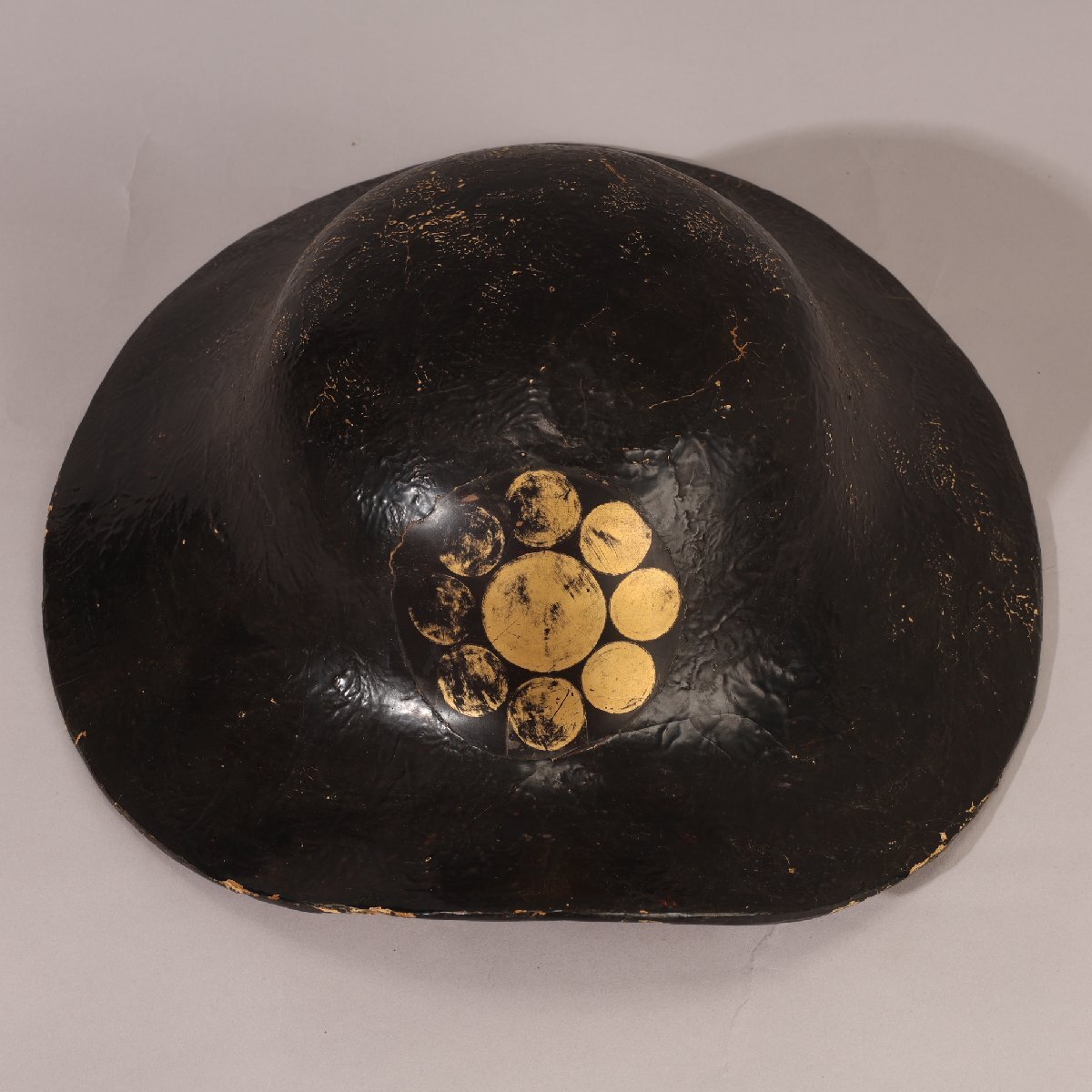 陣笠 木製 武具 骨董 陣笠 木製 武具 骨董 Yahoo!オークション -「陣笠」(武具) の