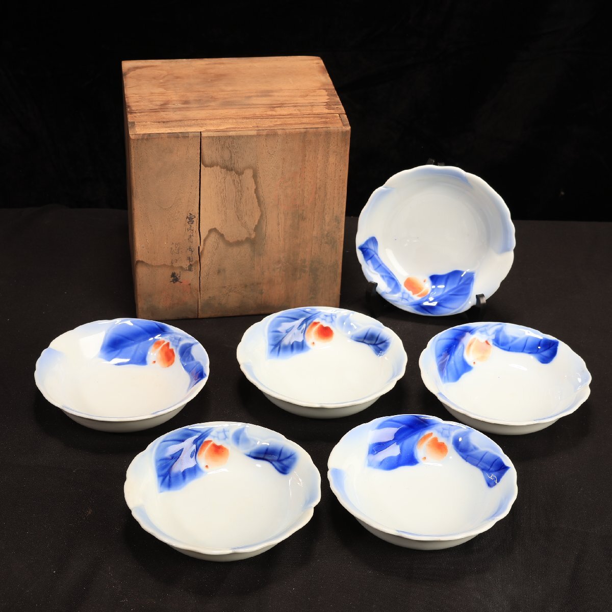【茶道具】深川製　インペリアルボーンチャイナ　手付唐獅子香炉（共箱）送料込 通販販売【茶道具】 香合 乾漆 鼓 *中川正斎*正斉*[kog99002