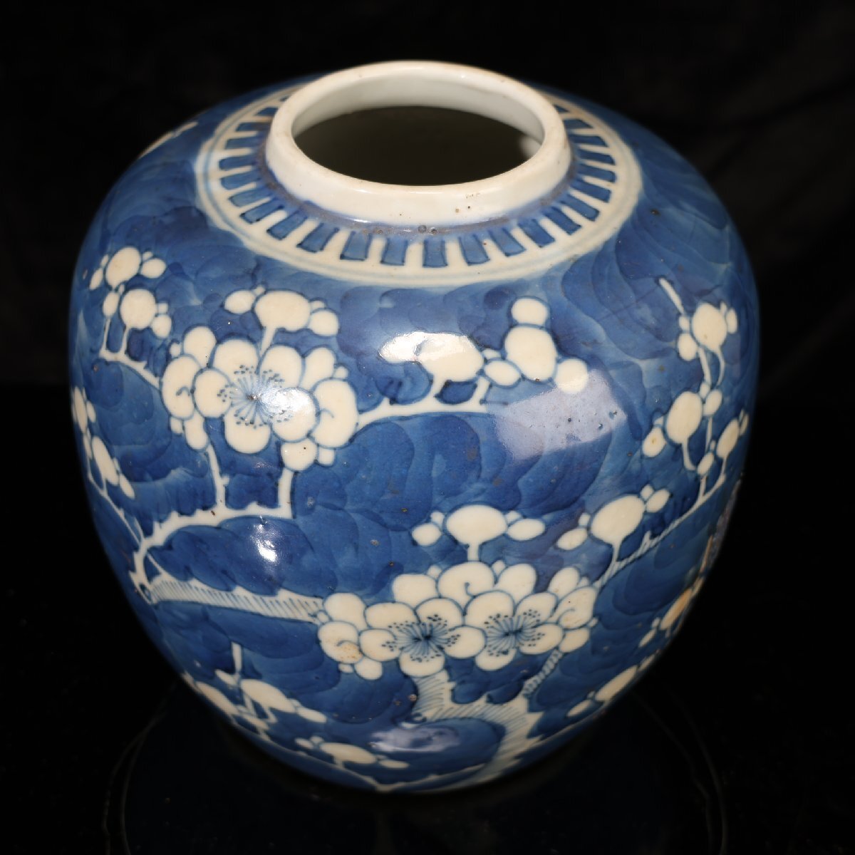 清青花茶碗　時代物　染付　青花　中国美術　清朝　骨董品 Yahoo!オークション -「中国清時代」(染付) (骨董陶磁器一般)の