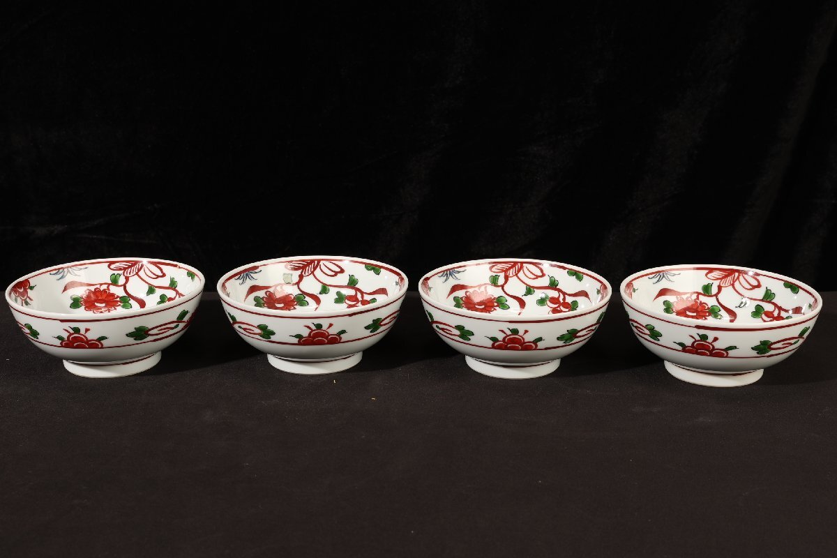 Yahoo!オークション -「有田焼 源右衛門 小鉢」(アンティーク