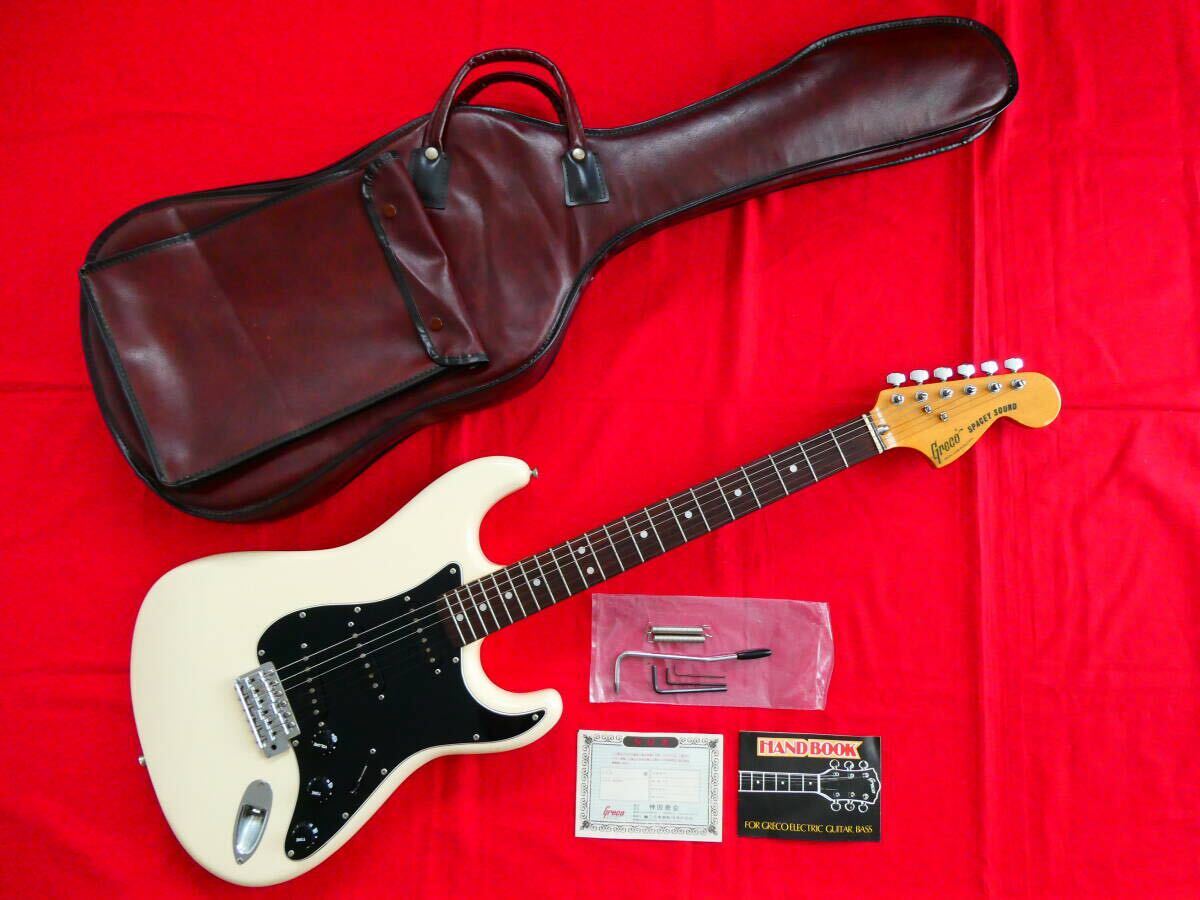 グレコ ストラトキャスター エレキギター改 Stratocaster Yahoo!オークション -「グレコ ストラトキャスター」の落札相場