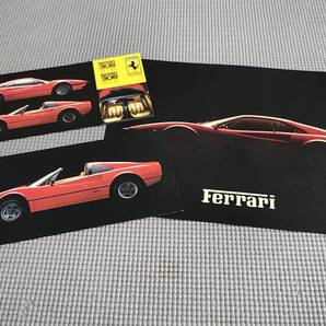 フェラーリ 308 GTB/GTS カタログ コーンズ Ferrari