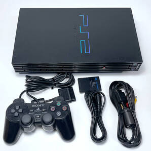 メンテナンス清掃 新品レンズ PS2 SCPH-30000 厚型 セット コントローラー メモリーカード 本体 PlayStation2 整備 オーバーホール