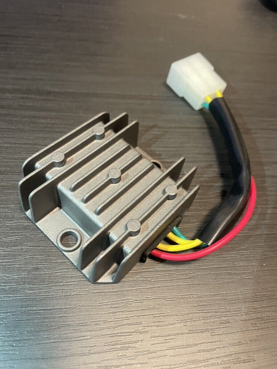 CB72 CB77 高性能 一体型ICレギュレーターレクチファイヤー　保証付き CB72 CB77 高性能 一体型ICレギュレーターレクチファイヤー MF