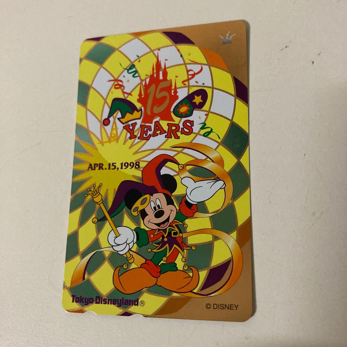 ディズニー15周年限定 新品未使用 Yahoo!オークション -「ディズニー tdl 15周年」の落札相場