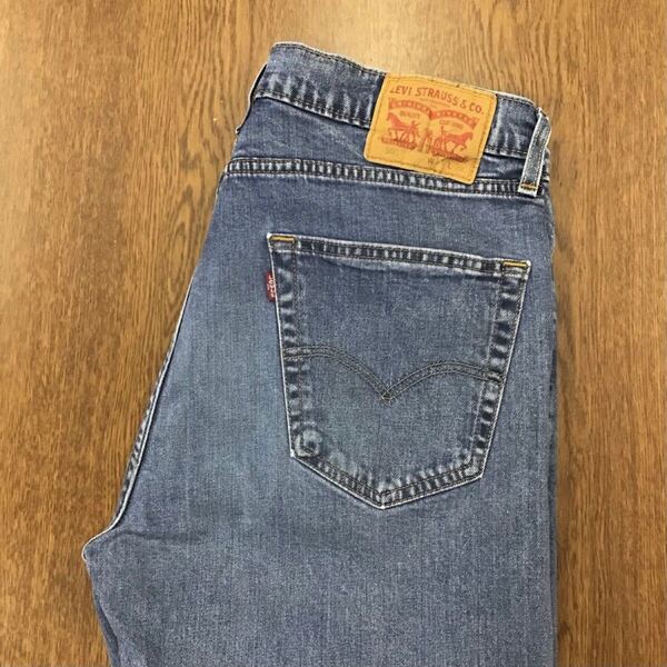 【GG012】Levi's 505 W34 L32 ジーンズ ジーパン デニムパンツ ストレッチ生地 メンズブランド古着 リーバイス505 送料無料