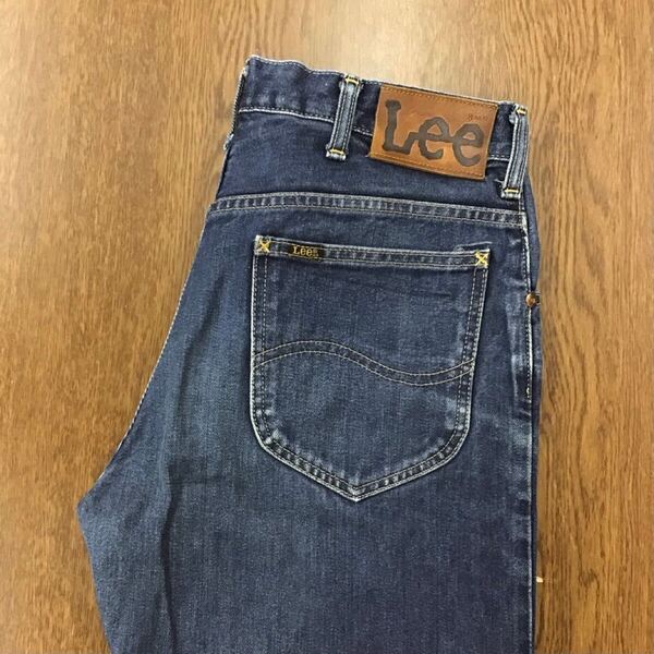 【GG022】Lee W31 L33 ジーンズ ジーパン デニムパンツ メンズブランド古着 リー 送料無料
