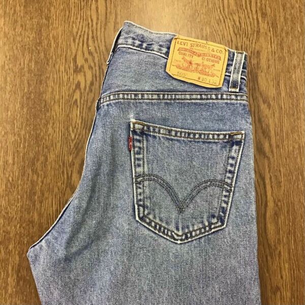 【GG035】Levi's 505 W30 L32 ジーンズ ジーパン デニムパンツ メンズブランド古着 リーバイス505 送料無料