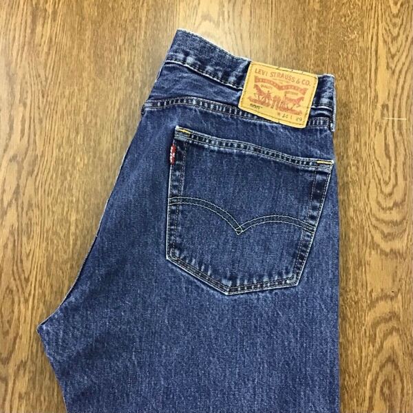 【GG103】Levi's 505 W34 L29 ジーンズ ジーパン デニムパンツ メンズブランド古着 リーバイス505 送料無料