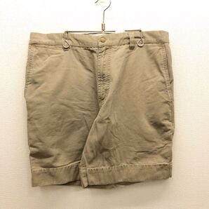 【GG137】Columbia W34 L8 ワークハーフパンツ ベージュ メンズブランド古着 コロンビア ショートパンツ 送料無料