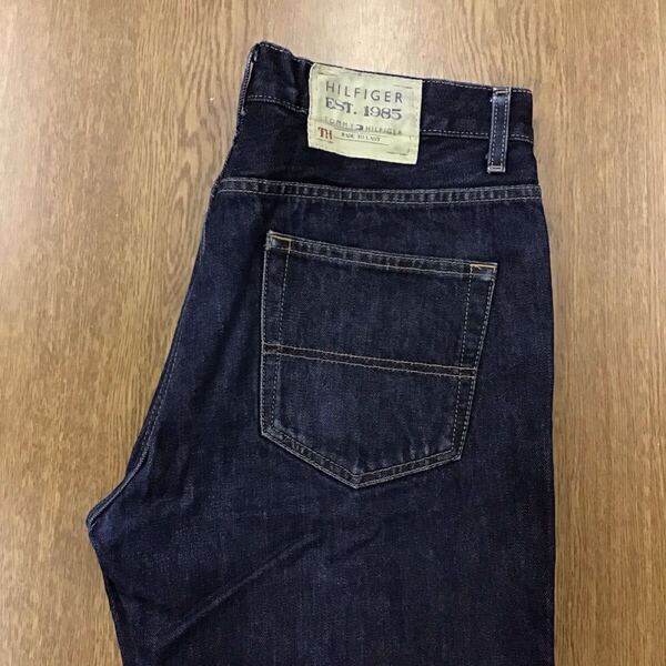 【GG269】TOMMY HILFIGER W32 L32 ジーンズ ジーパン デニムパンツ メンズブランド古着 トミーヒルフィガー 送料無料