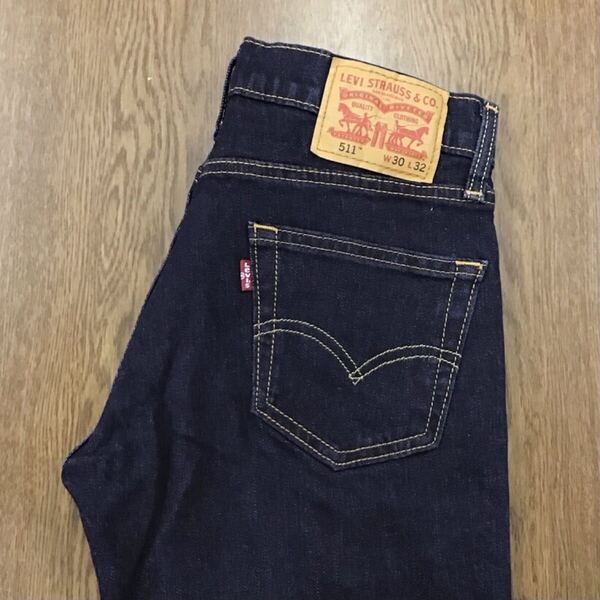 【GG280】Levi's 511 W30 L32 ジーンズ ジーパン デニムパンツ ストレッチ生地 メンズブランド古着 リーバイス511 送料無料