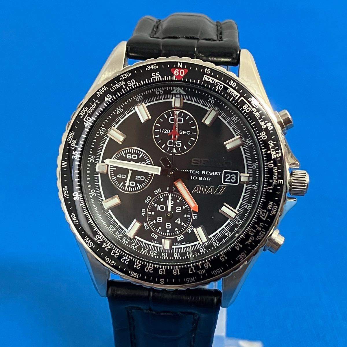 SEIKO 7T92-0CF0 クォーツクロノグラフ 電池交換済み Yahoo!オークション -「セイコー 7t92-0cf0」の落札相場・落札価格
