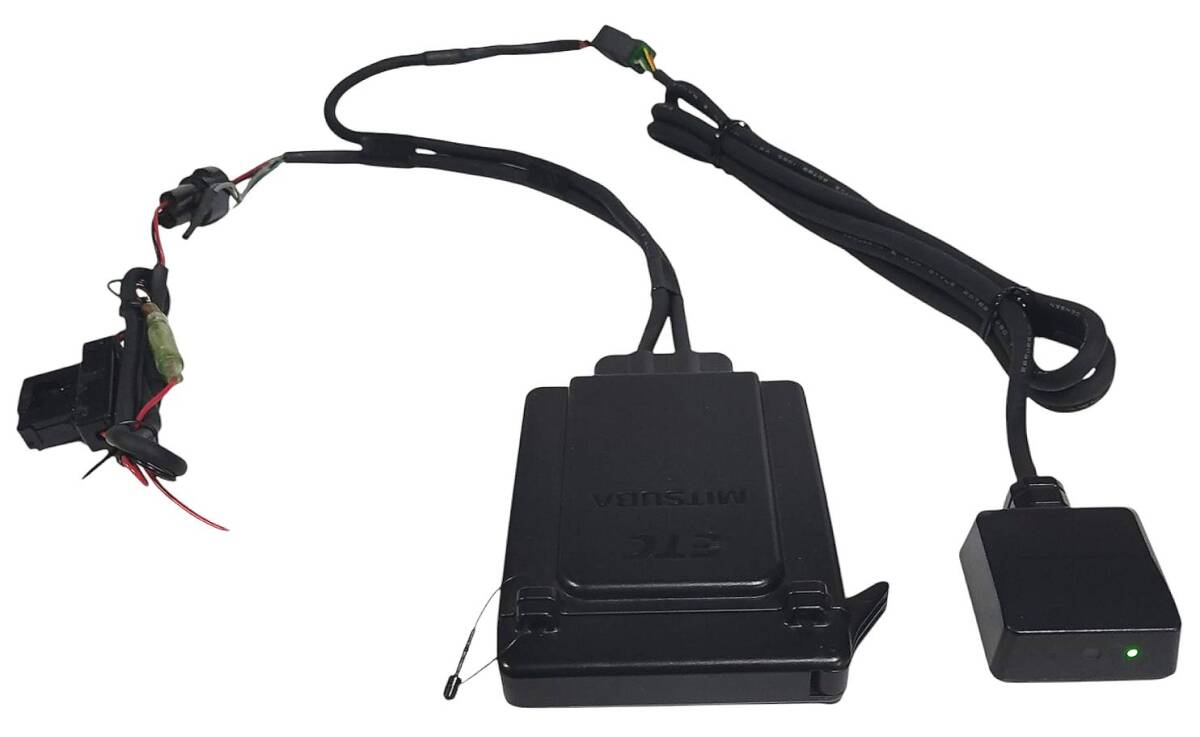 MSC-BE31 MITSUBA ミツバサンコーワ　ETC バイク用　二輪用 アンテナ分離型ETC車載器 MSC-BE31