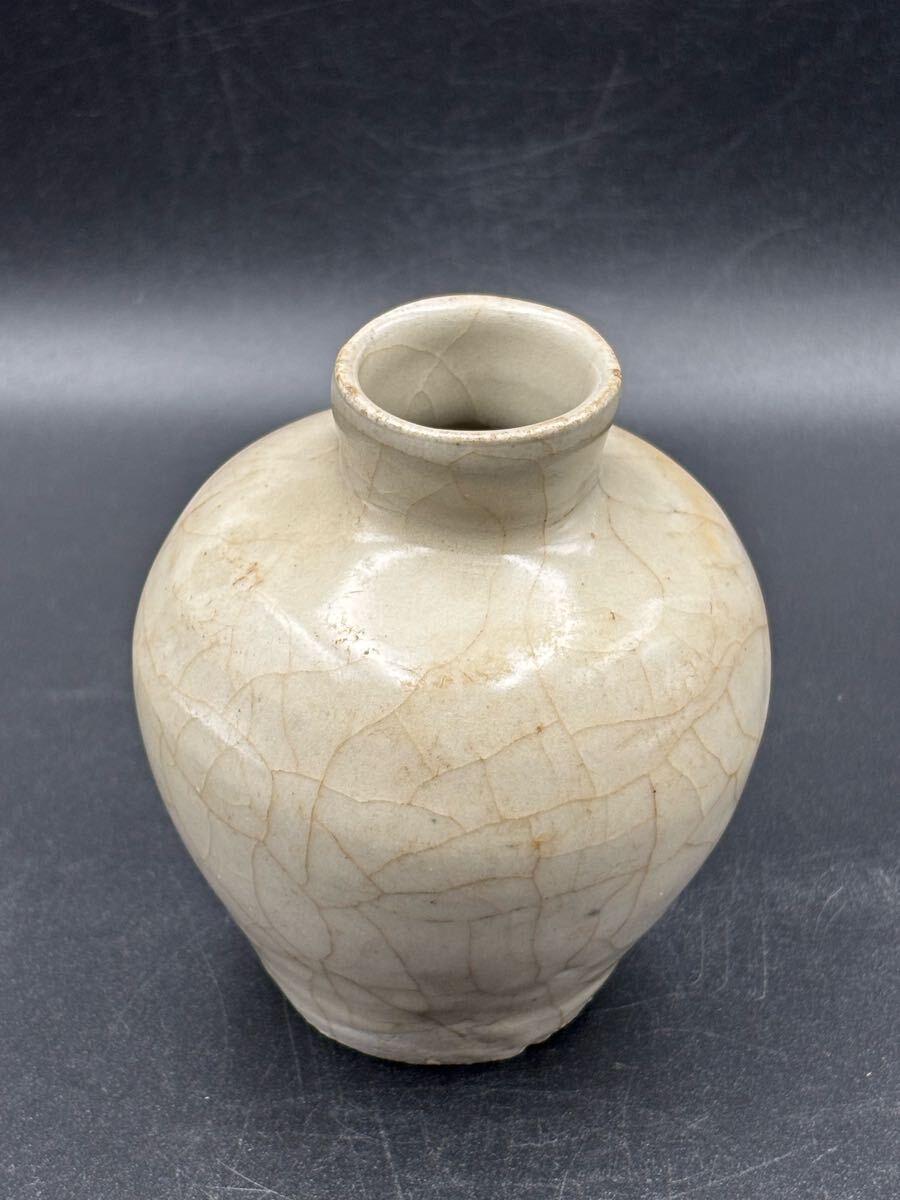 壷■李朝 小壺 白釉 水滴 オブジェ アンティーク 白釉 古玩 時代物 骨董品■ Yahoo!オークション -「李朝 小壺」の落札相場・落札価格