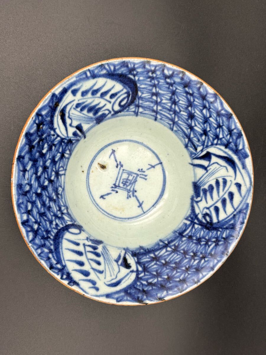 ♦中国古美術品 古陶磁 清時代 染付 山水図鉢 碗 古玩 レア物 骨董品 Yahoo!オークション -染付(骨董陶磁器一般)の落札相場・落札価格