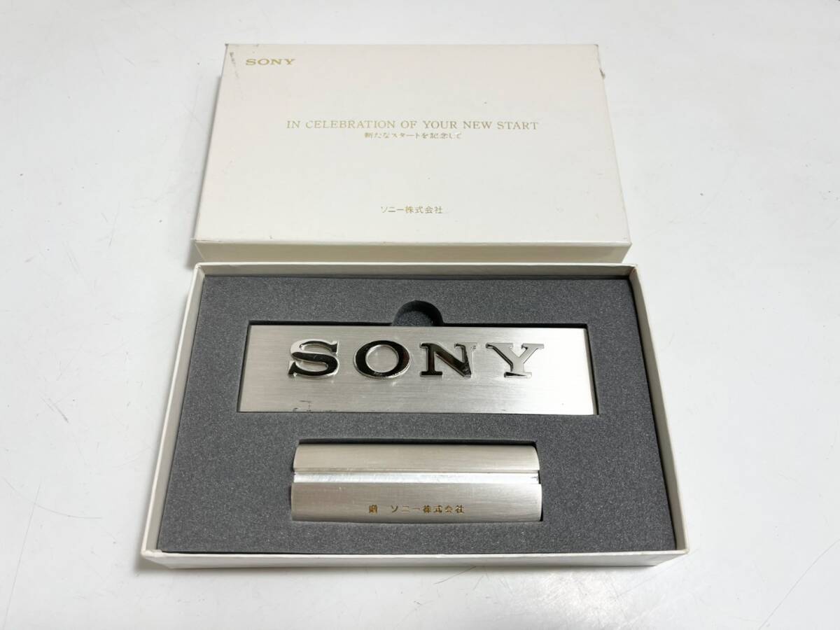SONY ソニー ライター ノベルティ Yahoo!オークション -「ソニー sony 非売品」(広告、ノベルティ