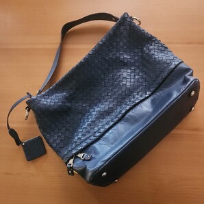 トプカピ★TOPKAPI VACCHETTA★イタリアンレザー★メッシュショルダーバッグトートバッグ