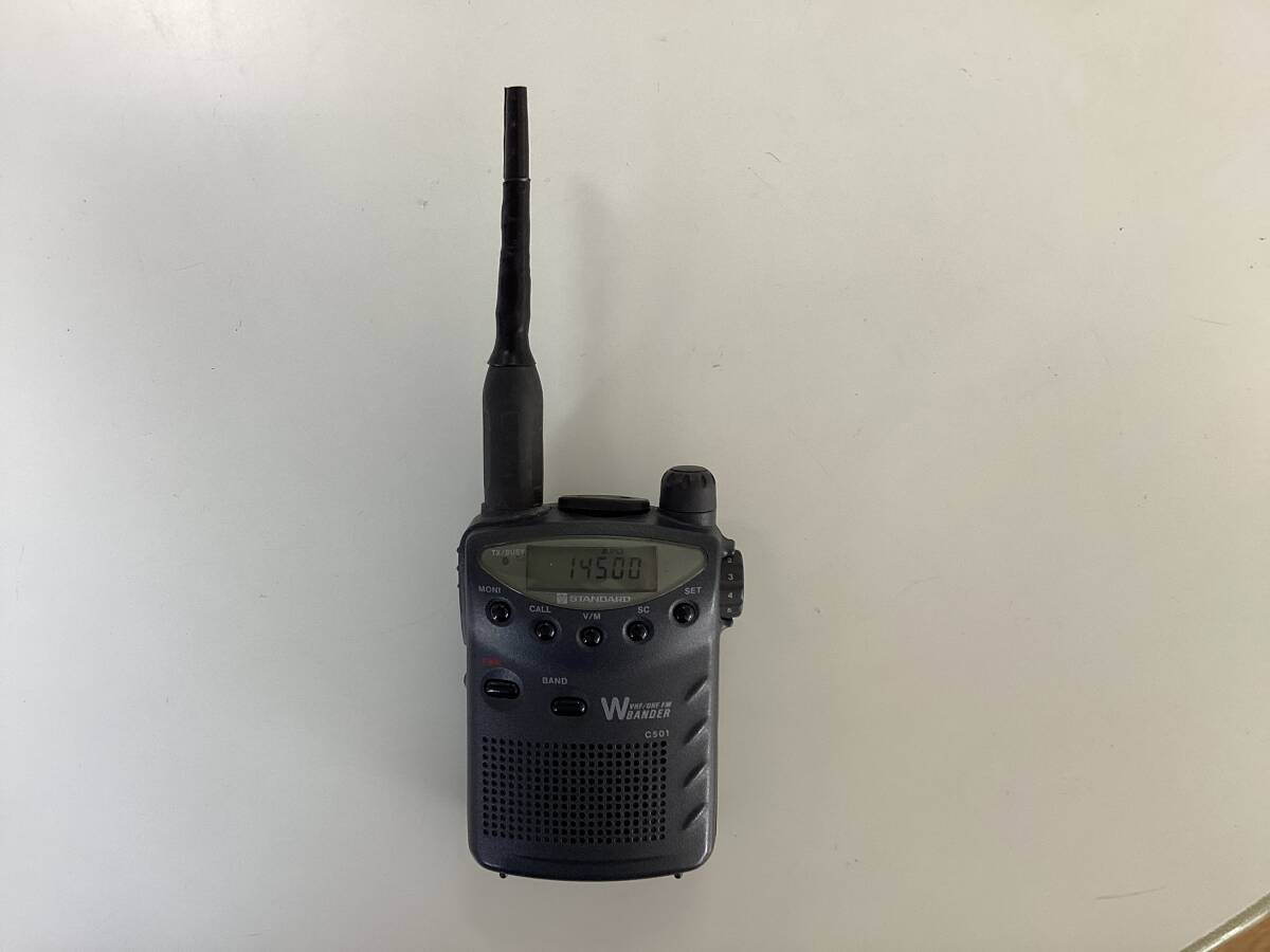 スタンダード C501 144/430MHz 100~999MHz 受信改造済み Yahoo!オークション -「スタンダード c501」の落札相場・落札価格