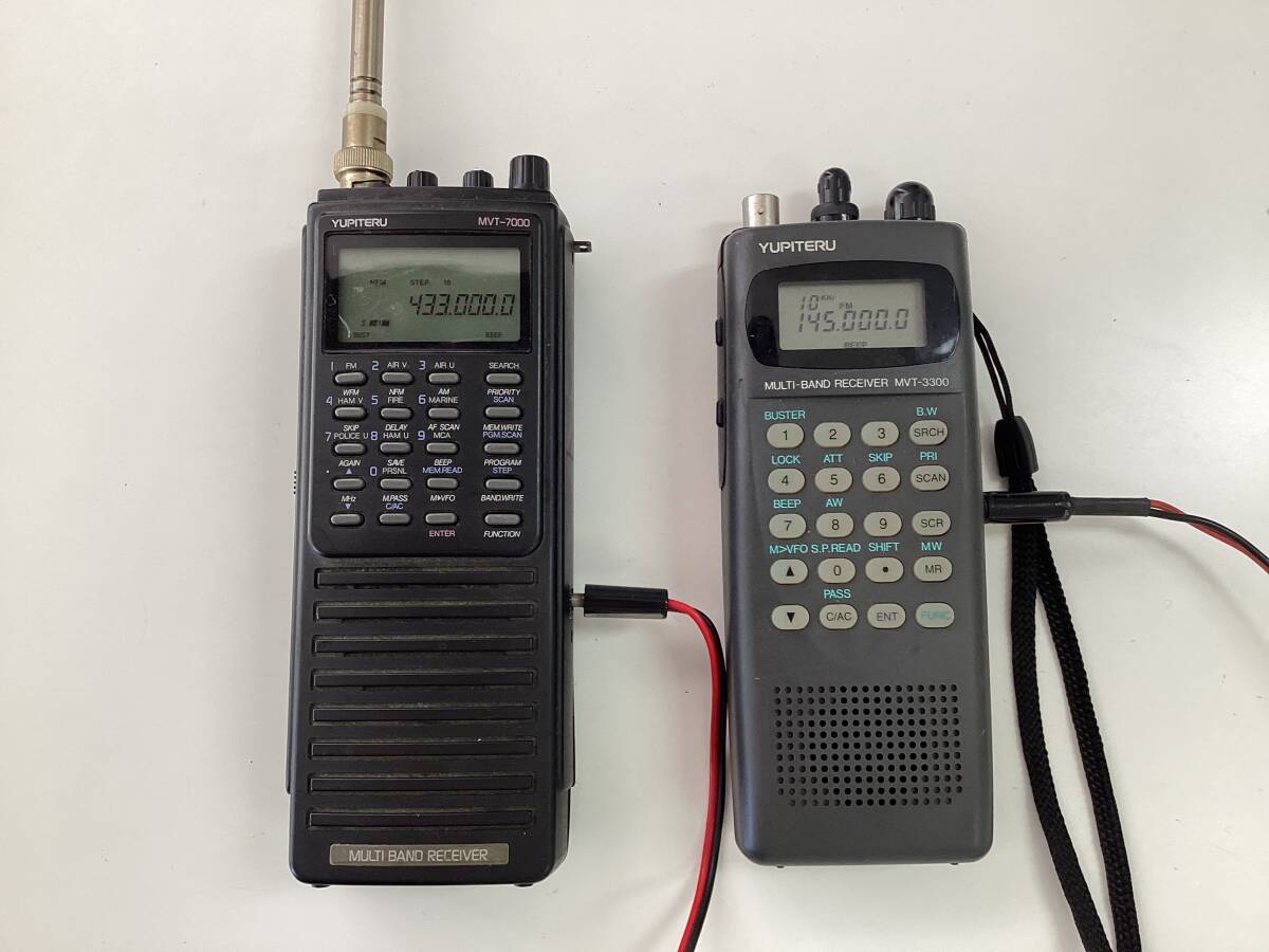 ユピテル マルチバンドレシーバー MVT3300 Yahoo!オークション -「mvt3300」(アマチュア無線) の落札相場
