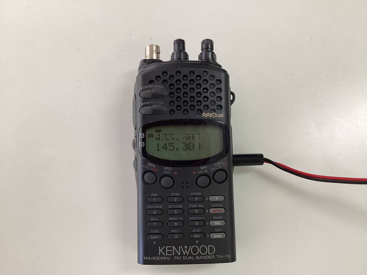 動作確認 KENWOOD TH-79 144/430MHzデュアルバンダー2台 Yahoo!オークション -「kenwood th-79」の落札相場・落札価格
