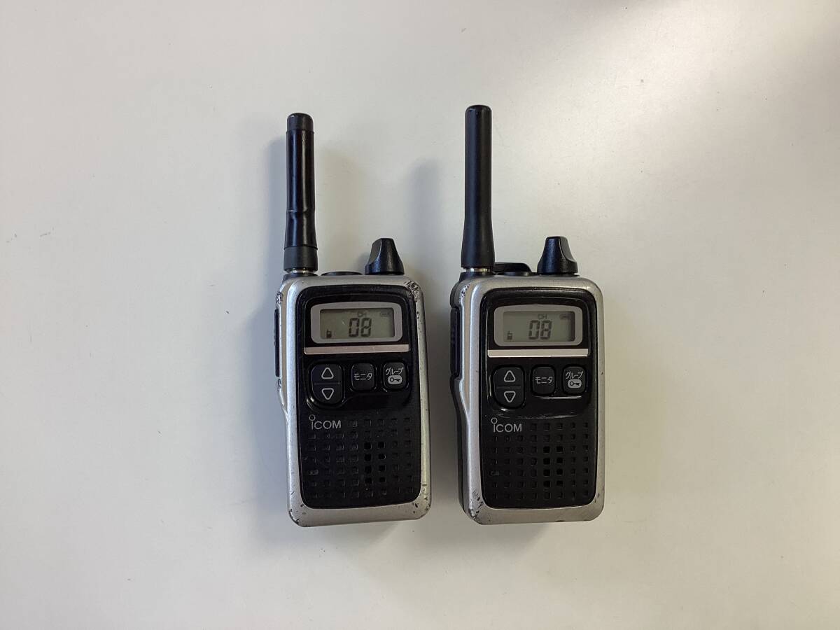 icom★IC-4300★特定小電力トランシーバー★美品(中古)★2台セット Yahoo!オークション -「アイコム ic-4300」の落札相場・落札価格