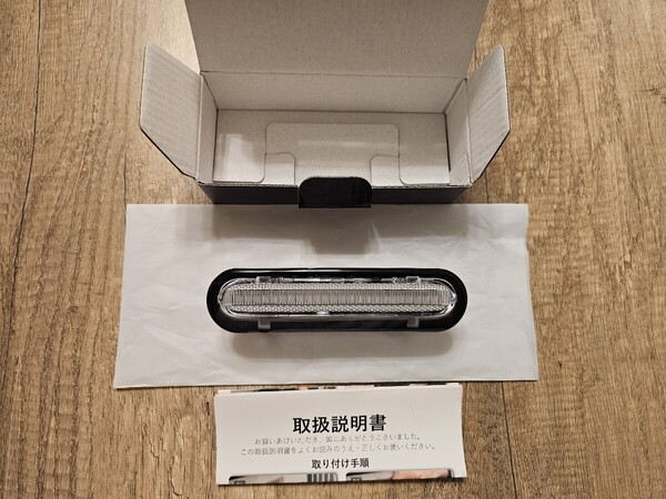 POPMOTORZ スズキLEDハイマウントストップランプ 新型 ジムニー/ジムニーシエラ JB64W JB74ブレーキランプ 汎用純正交換タイプ (クリア)