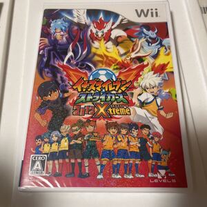 未開封 Nintendo Wii イナズマイレブンストライカーズ2012エクストリーム ニンテンドー 本体 任天堂 ウィー ゲームソフト 未使用品 新品