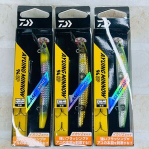 ダイワ(Daiwa) アユイング ミノー 94SP ×3個