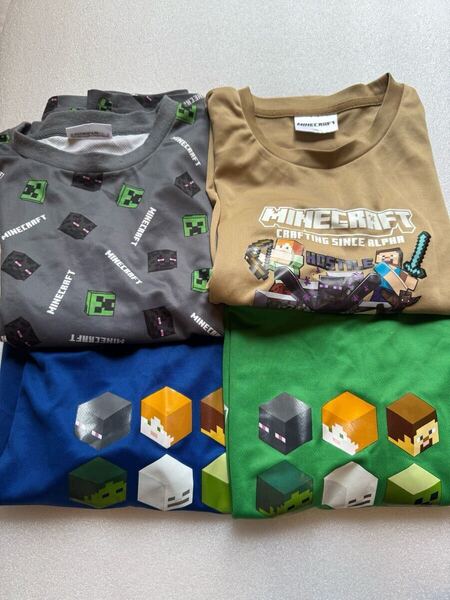 Tシャツ マインクラフト 150