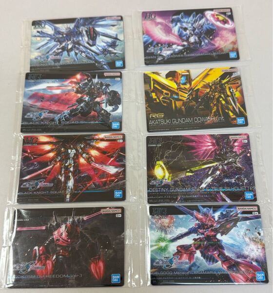 ガンプラパッケージアートグミ2 ズゴック アカツキ カルラ ゲルググメナース ゼウスシルエット デスティニー