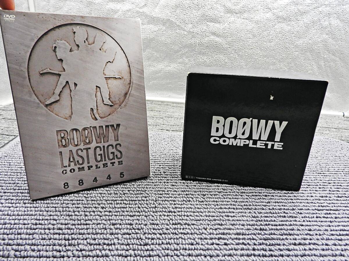 BOOWY 非売品CDセット Yahoo!オークション -「boowy complete box」の落札相場・落札価格