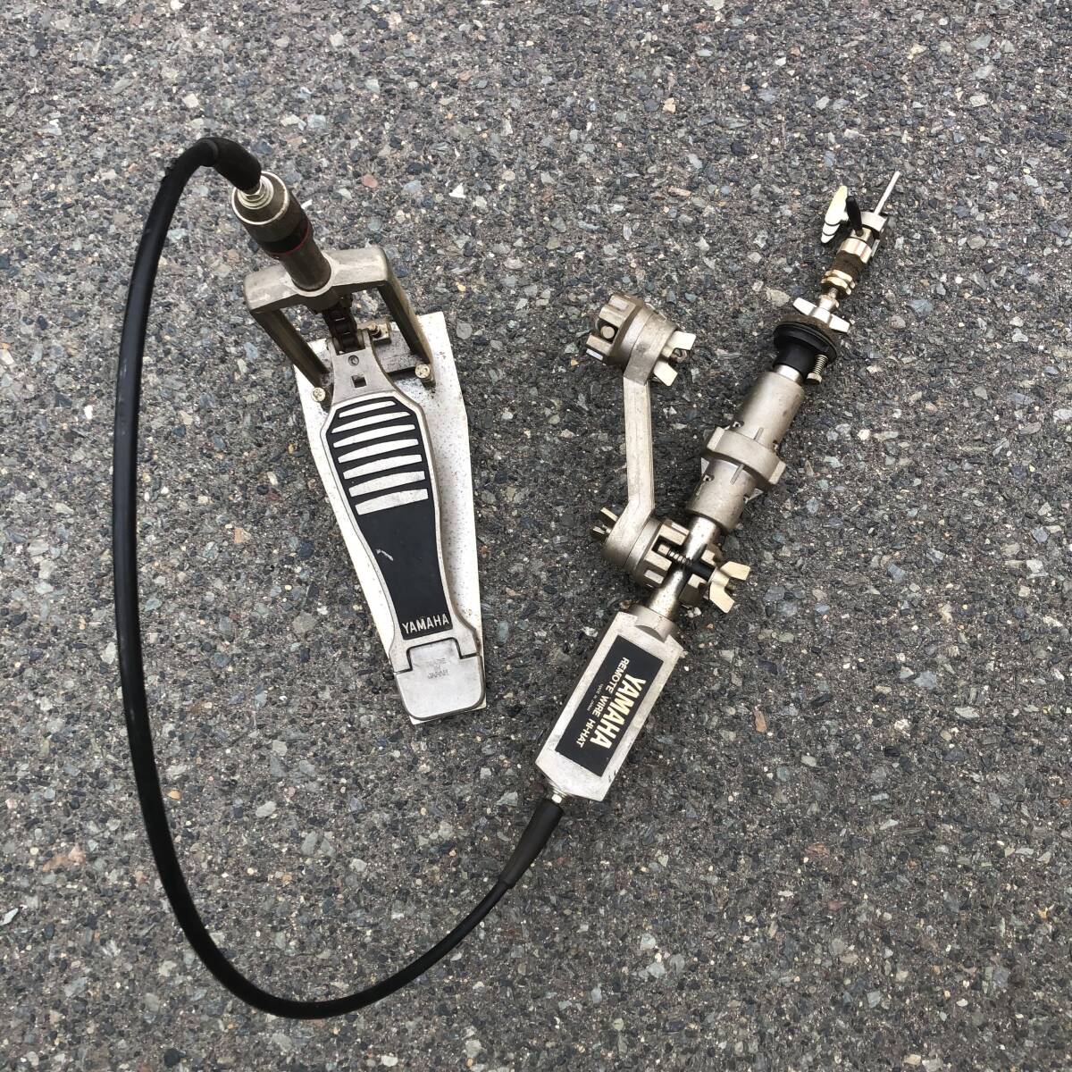 【激レア中古】YAMAHAリモートハイハット1m WHS860S Yahoo!オークション -「リモートハイハット」の落札相場・落札価格