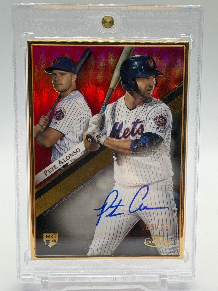 MLB TOPPS 2020 ピート・アロンソ 直筆サインカード 50シリ Yahoo!オークション -「アロンソ サイン」(Topps) (シングル