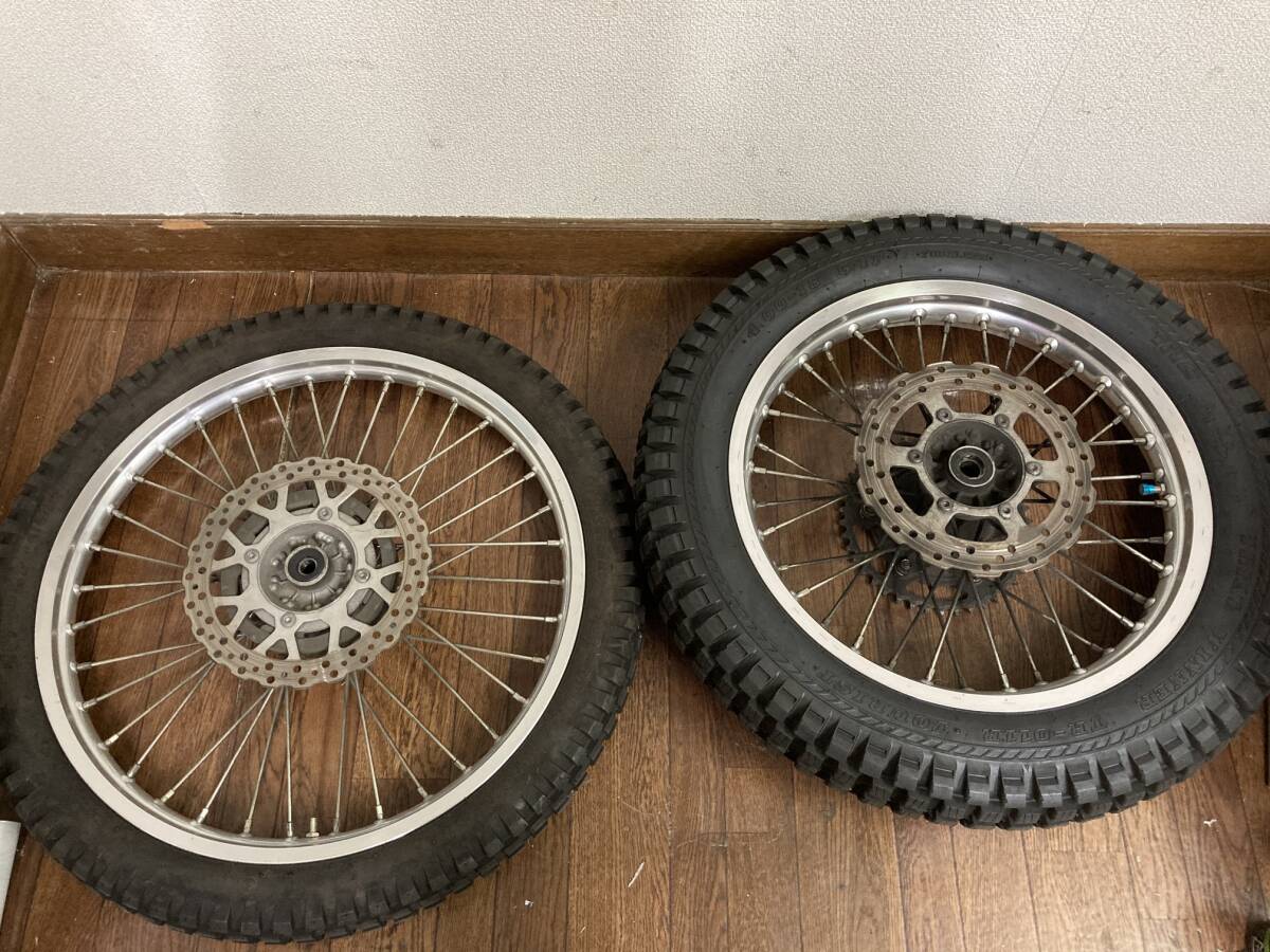 KLX250(dトラッカー) 純正ホイール 2025年最新】Yahoo!オークション -klx250 ホイールの中古品