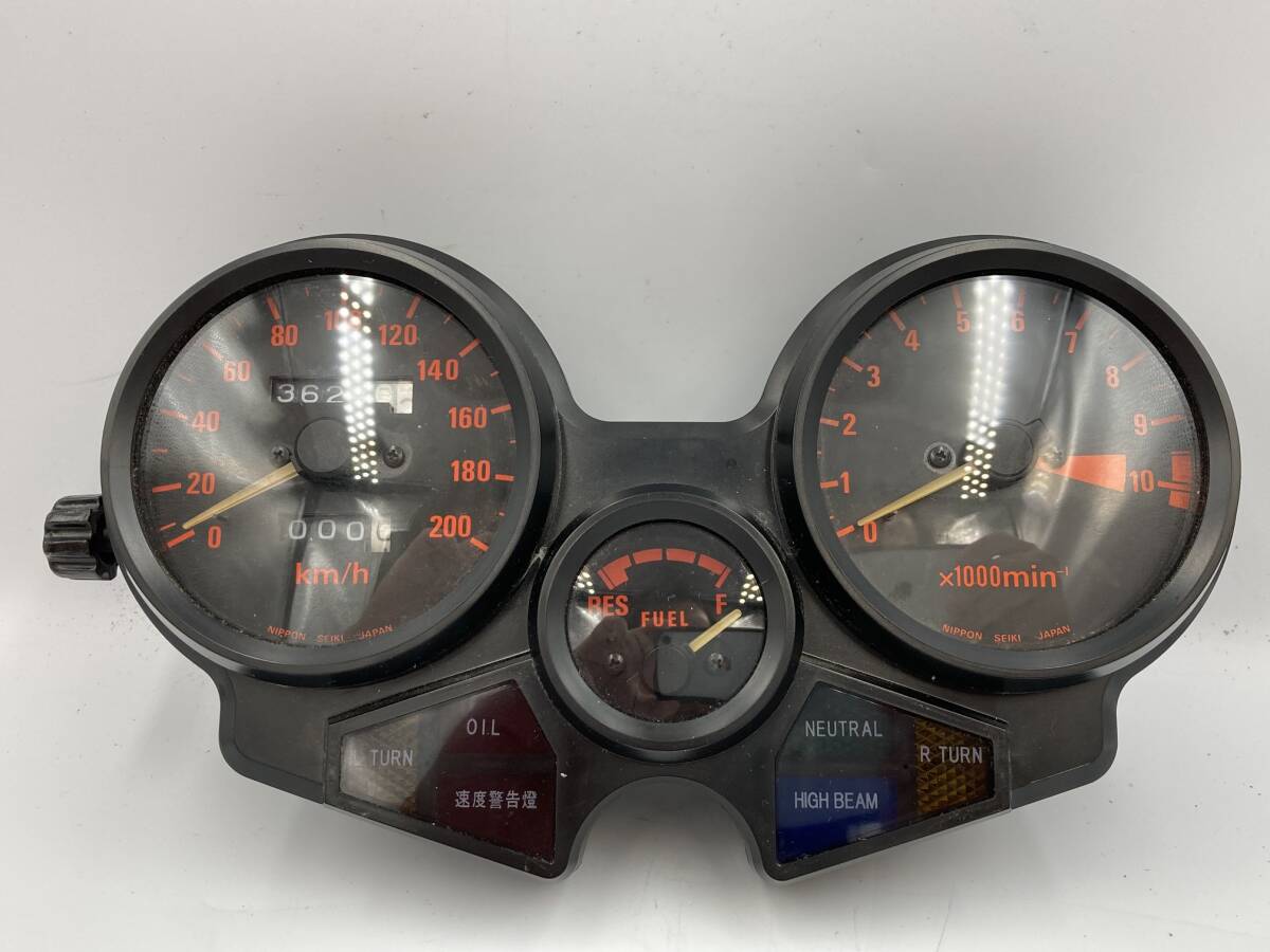 CBX400FF 2型 メーター 当時物 2025年最新】Yahoo!オークション -cbx 当時物(メーター)の中古品