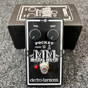 【10459】 新品 POCKET METAL MUFF