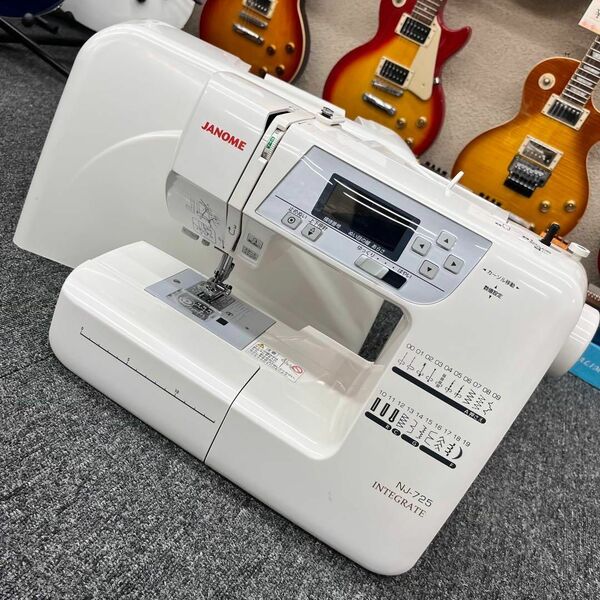 【10641】 JANOME NJ-725 ジャノメ コンピューターミシン