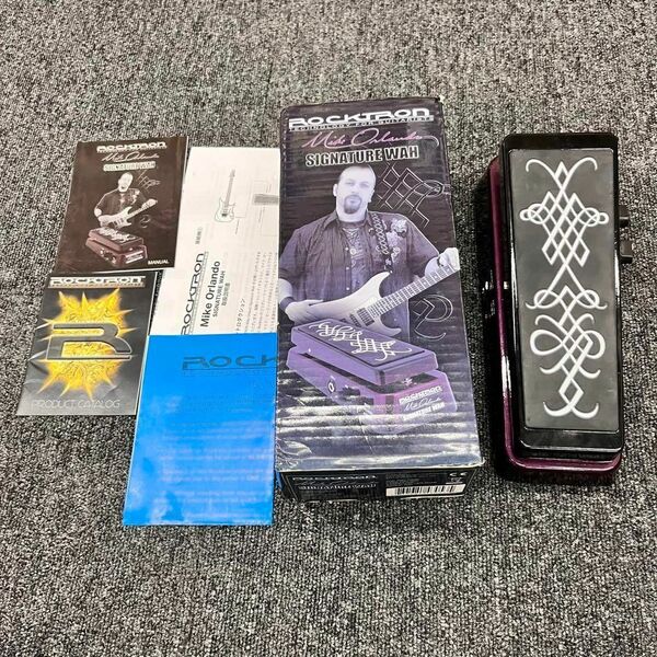 【8212】 ROCKTRON signature WAH
