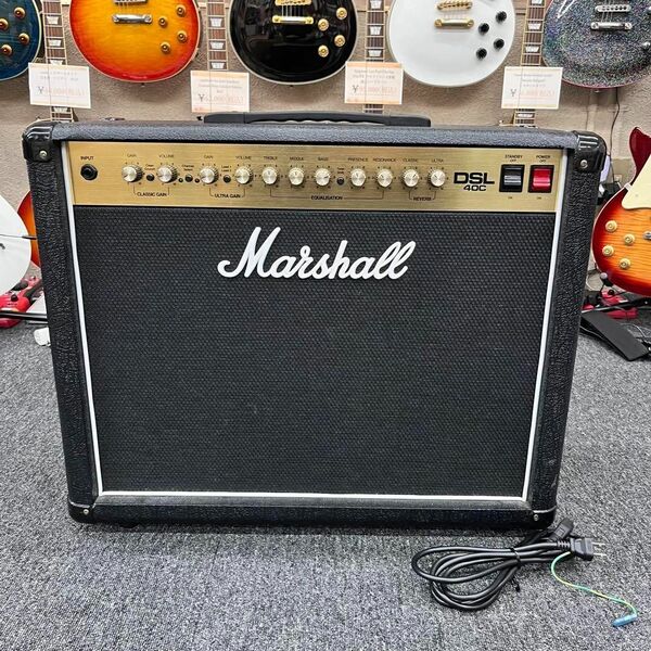 【10653】 Marshall DSL40C マーシャル ギターアンプ