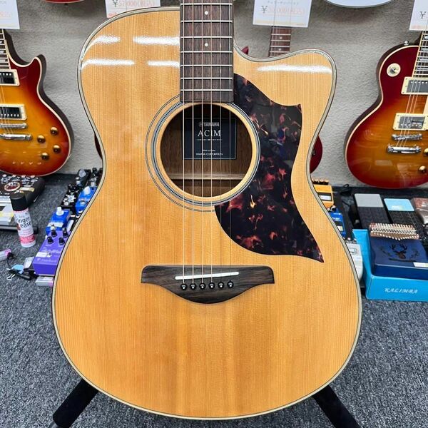 【10676】 YAMAHA AC1M エレアコ アコースティックギター