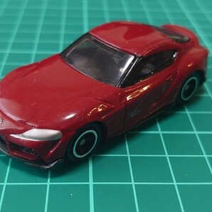 トミカ 117番 トヨタ スープラ