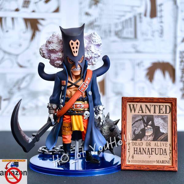 国内即日発送 ONEPIECE ワンピース フィギュア 元王下七武海 ハナフダ A+ スタジオ GK完成品 POP P.O.P